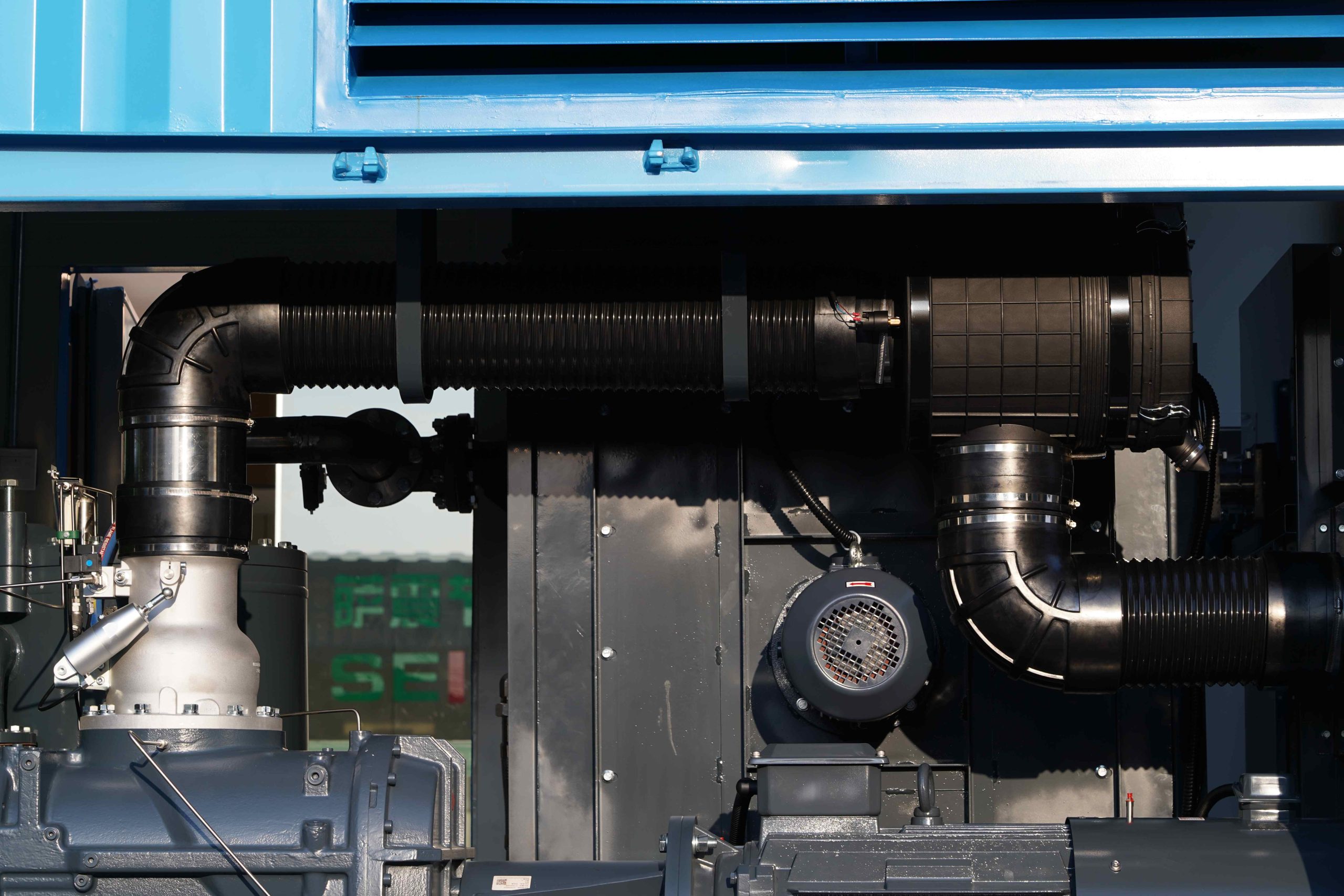 high pressure station