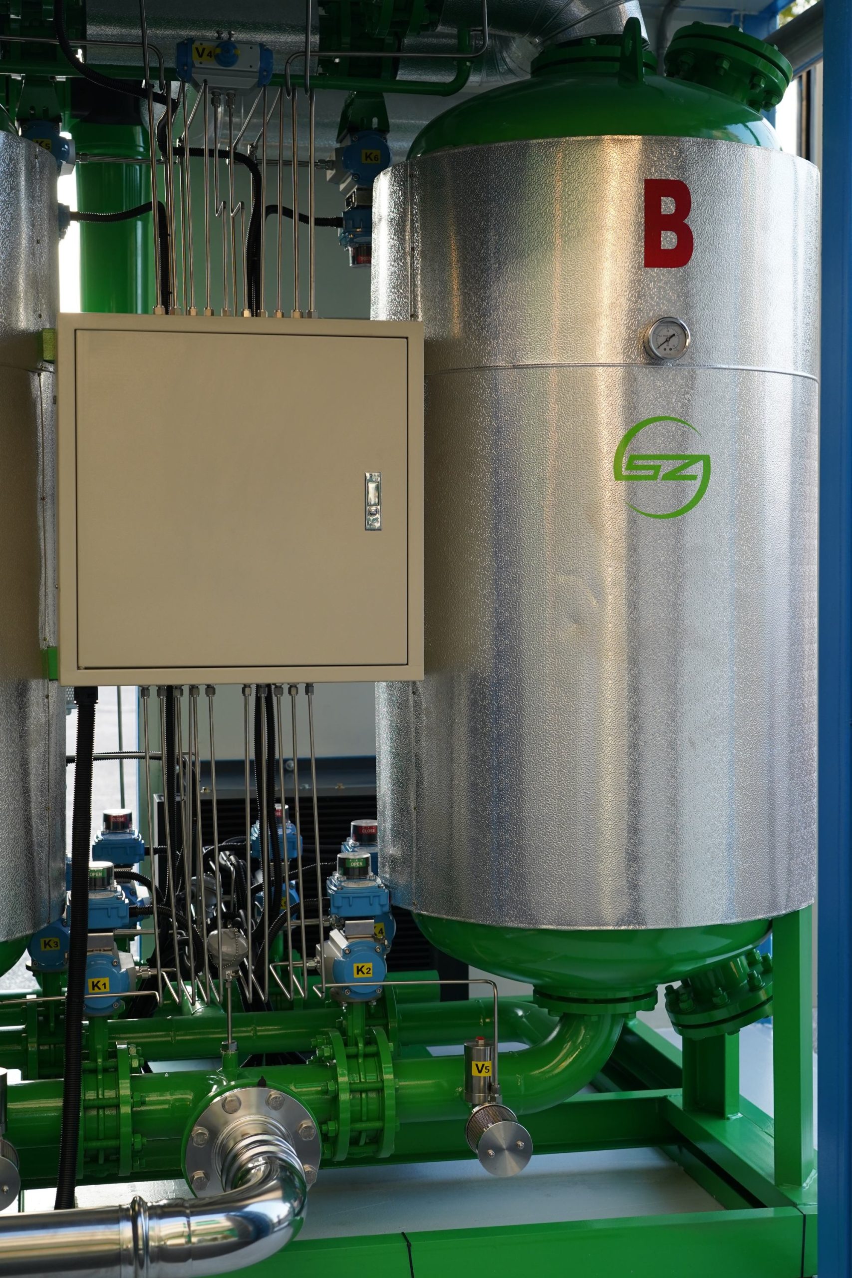 oil free station