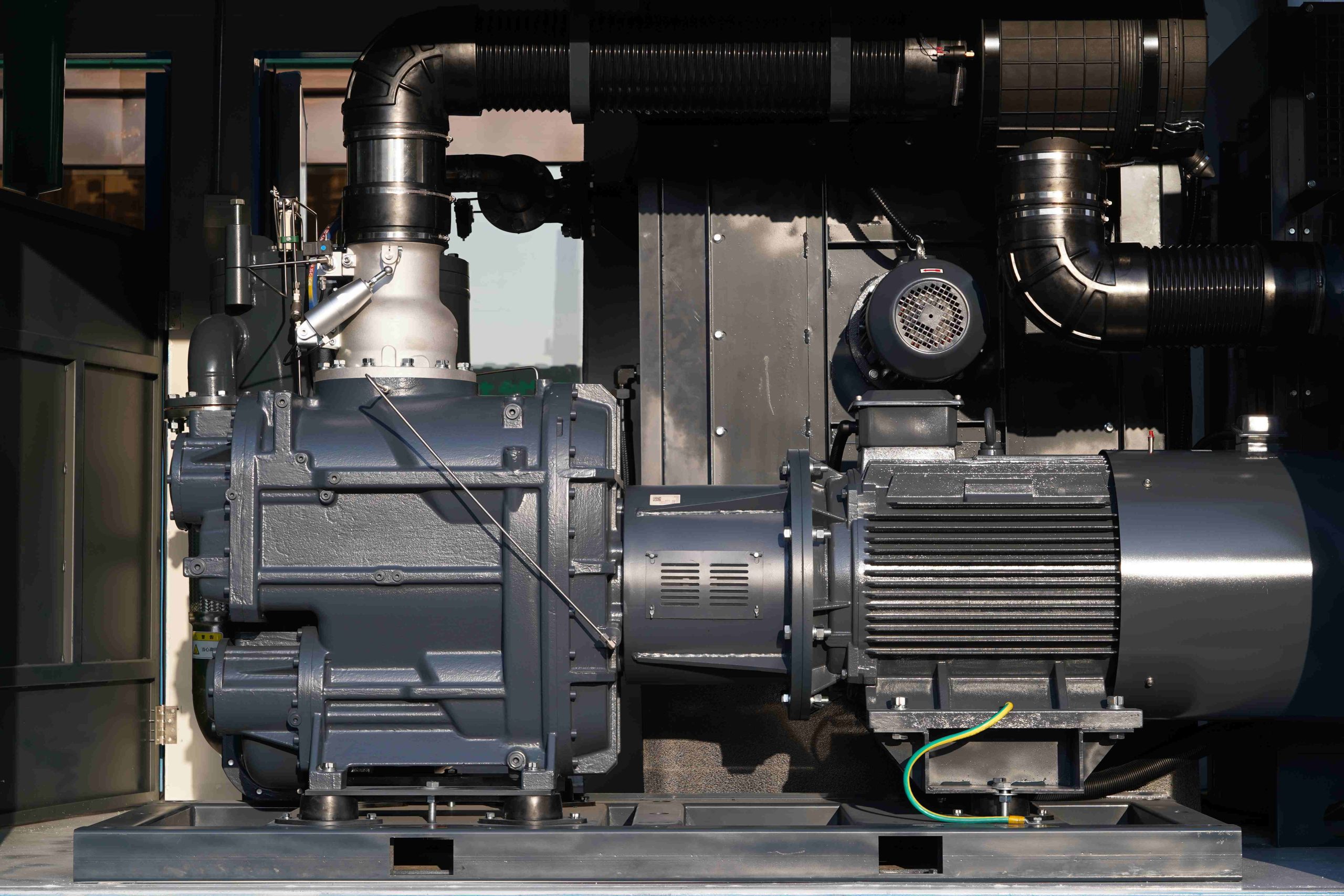 Main Engine Layout