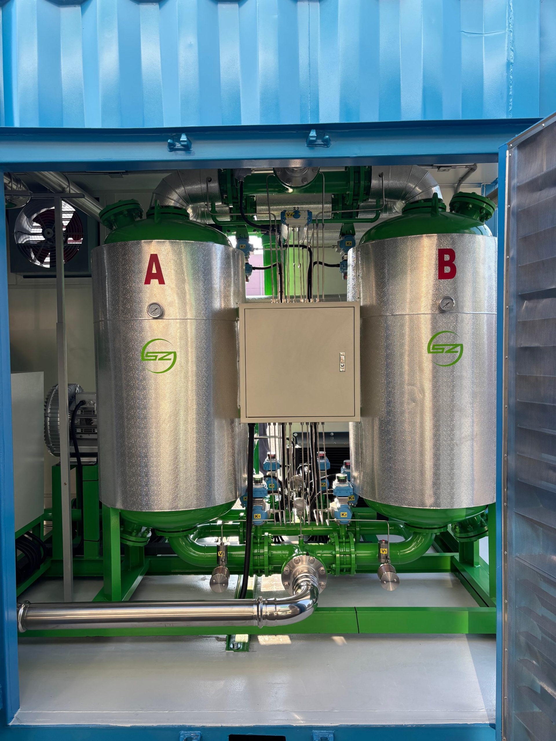 Adsorption Dryer